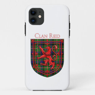 Reid Tartan Scottish Kariert Lion Rampant Case-Mate iPhone Hülle