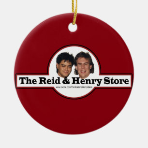 Reid u. die Henry-Speicher-Weihnachtsverzierung Keramik Ornament