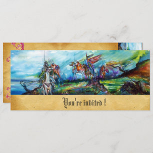 REIDER IN STORM Ritter Reitschloss laden Einladung