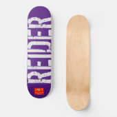 REIDER-Skateboard Skateboard (Vorderseite)