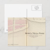 Reid's Villa Park, NJ Postkarte (Vorne/Hinten)