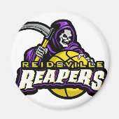 Reidsville Sensenmanns Magnet (Vorne)