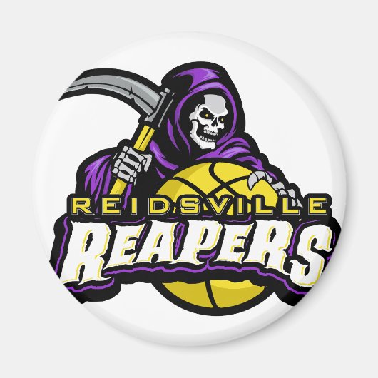 Reidsville Sensenmanns Magnet (Vorne)