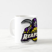 Reidsville Sensenmanns Tasse (Vorderseite Links)