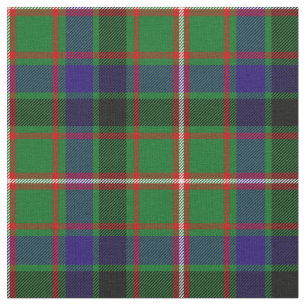 Reidtartan-Druck Stoff