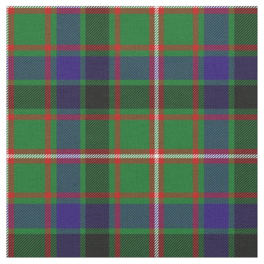 Reidtartan-Druck Stoff (Nahaufnahme)