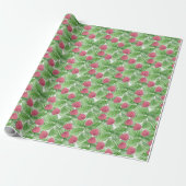 Reif, Beeren, Himbeeren Geschenkpapier (Ungerollt)