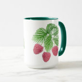 Reif, Beeren, Himbeeren Tasse (VorderseiteRechts)