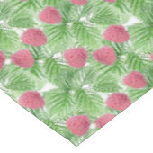Reif, Beeren, Himbeeren Tischdecke (Schrägansicht)