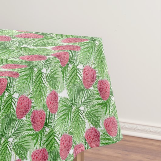 Reif, Beeren, Himbeeren Tischdecke (Beispiel)