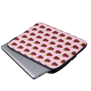 Reif Fresh Summer Red Himbeeren Früchte Berry Laptopschutzhülle