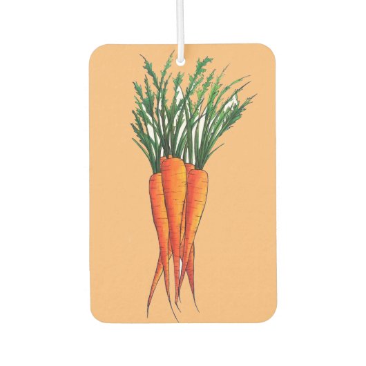 Reif Gemüsegarten Möbeln Bunch Veggie Autolufterfrischer (Vorderseite)