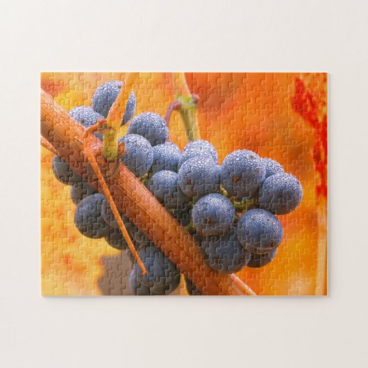 Reif im Weinberg Puzzle (Horizontal)