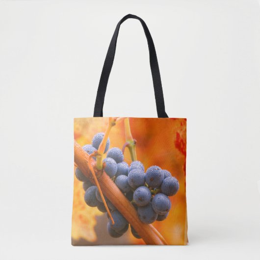 Reif im Weinberg Tasche (Vorderseite)