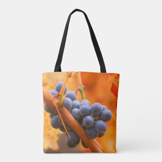 Reif im Weinberg Tasche (Rückseite)