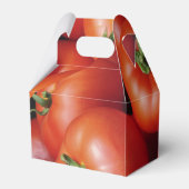 Reif Tomaten - Hellrot, frisch Geschenkschachtel (Rückseite)