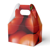 Reif Tomaten - Hellrot, frisch