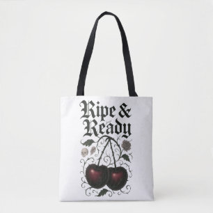 Reif- und Fertigkernen Gothic Graphic Tasche