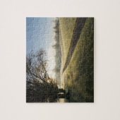 Reifbedeckter Golfplatz Puzzle (Vertikal)