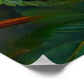 Reife BlackBerry gegen Bush Poster (Ecke)