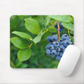 Reife Blaubeeren für Bush Mousepad (Mit Mouse)