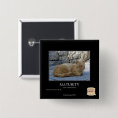 Reife Button (Vorne & Hinten)