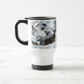 Reife Dollarrotwild Reisebecher (Links)