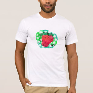 Reife Erdbeere T-Shirt