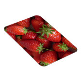 Reife Erdbeeren Magnet (Rechte Seite)