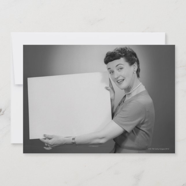 Reife Frau (Vorderseite)