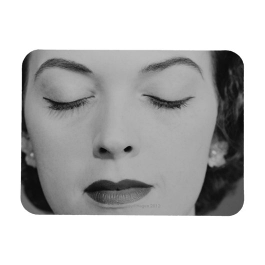 Reife Frau 2 Magnet (Horizontal)