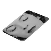 Reife Frau 2 Magnet (Linke Seite)