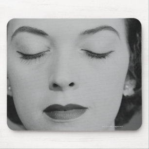 Reife Frau 2 Mousepad