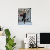 Reife Frau 2 Poster (Heimbüro)