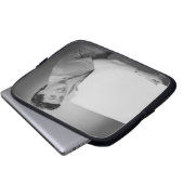 Reife Frau Laptopschutzhülle (Vorne Knopf)