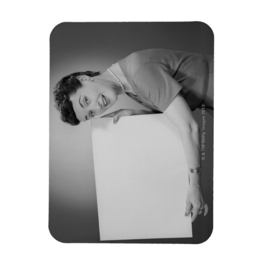 Reife Frau Magnet (Vertikal)