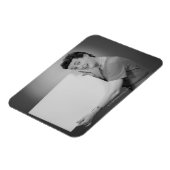 Reife Frau Magnet (Linke Seite)