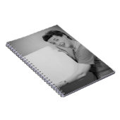 Reife Frau Notizblock (Rechte Seite)