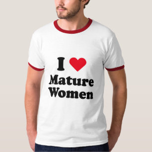 Reife Frauen der Liebe I T-Shirt