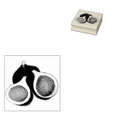 Reife Frischgeschnittene Sommer-Türkische Figuren Gummistempel (Stempel)