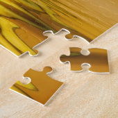 Reife gelbe Bananen Puzzle (Seite)