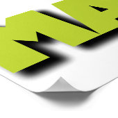 Reife Gerettet Natur Poster (Ecke)