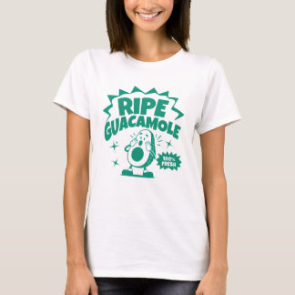 Reife Guacamole Lustig T-Shirt