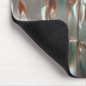 Reife Hafer (Avena Sativa) Nah auf. Ceres, Boland Mousepad (Ecke)