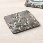 Reife Hafer (Avena Sativa) Nah auf. Ceres, Boland Untersetzer (Linke Seite)