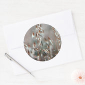 Reife Hafer (Avena Sativa) Nah. Ceres, Boland Runder Aufkleber (Umschlag)