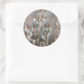 Reife Hafer (Avena Sativa) Nah. Ceres, Boland Runder Aufkleber (Tasche)