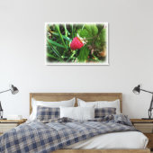 Reife Himbeere Leinwanddruck (Insitu (Schlafzimmer))