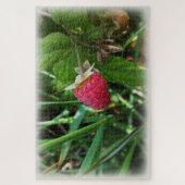 Reife Himbeere Puzzle (Vertikal)