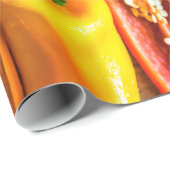 Reife Jalapeno-Paprikaschoten Geschenkpapier (Rolleneckpunkt)